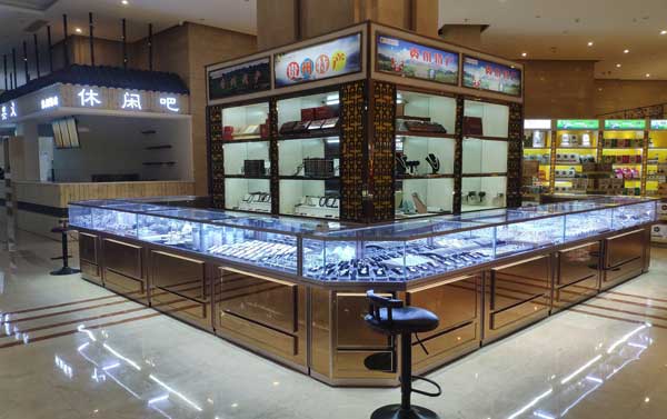 商場珠寶店展柜設(shè)計(jì)要點(diǎn)知識