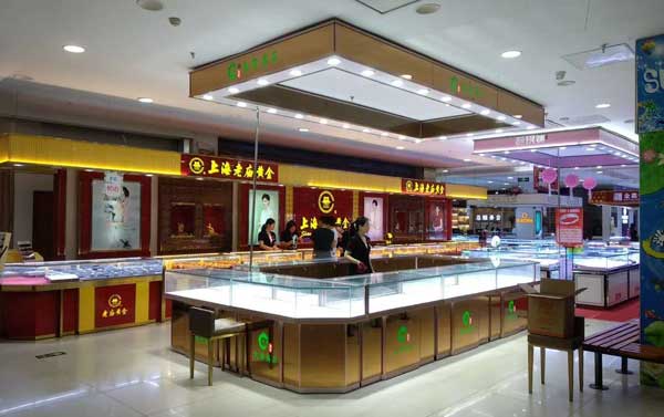 玉器珠寶展柜定制鴻鈦是專業的